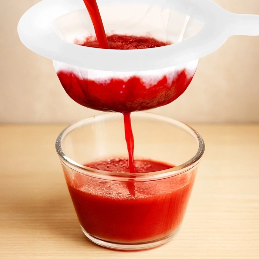 Jemná síťka pro precizní cezení