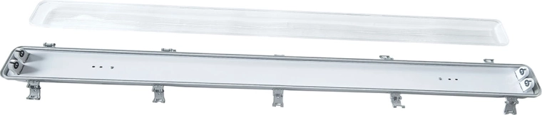 Pro dvě LED trubice T8