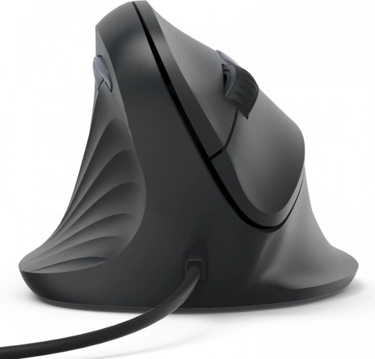 Ergonomická vertikální drátová myš pro leváky