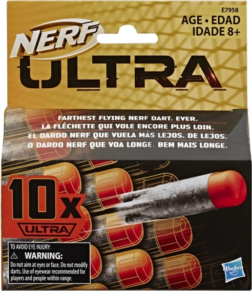 Nerf Ultra šipky 10 ks
