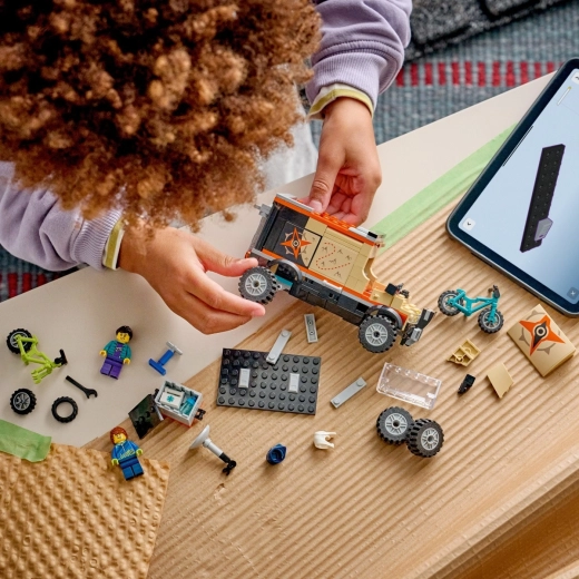Kreativní stavění s LEGO Builder