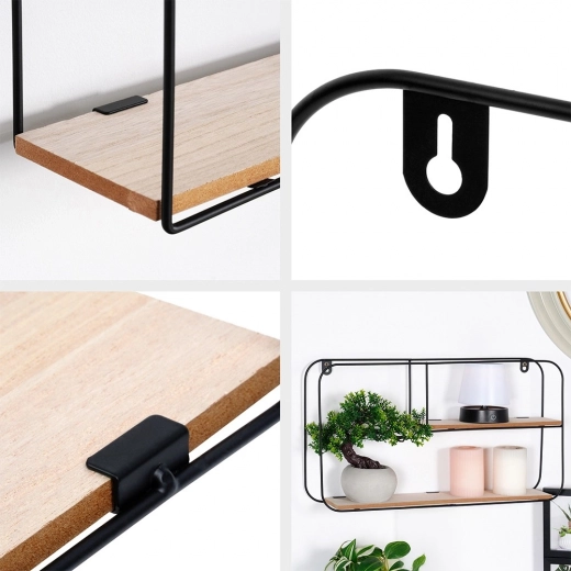 Snadná montáž díky integrovaným úchytům