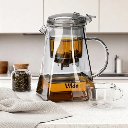 Elegantní design a pohodlné servírování