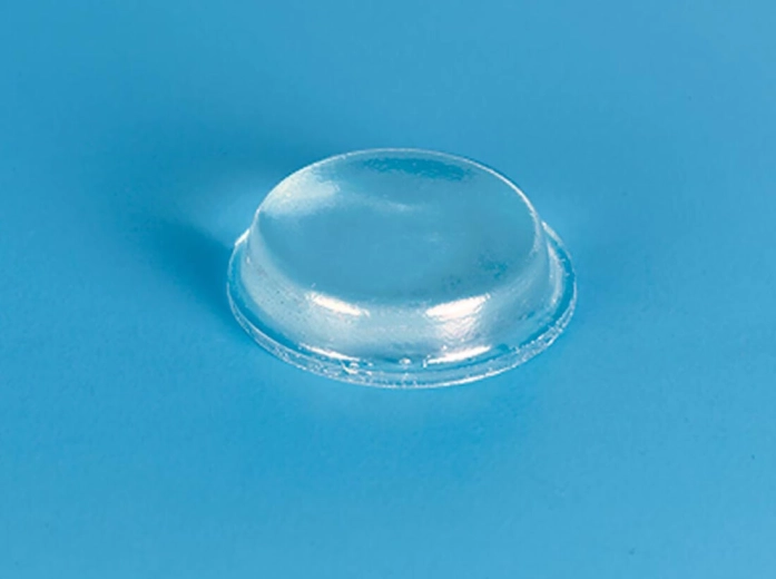 Samolepicí čirý doraz válcový 12,7 × 3,5 mm (5 ks)