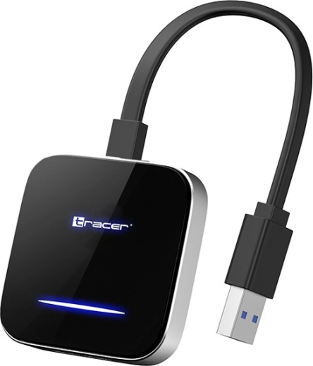 Bezdrátový adaptér do auta TRACER CarLink Pro pro Apple CarPlay a Android Auto
