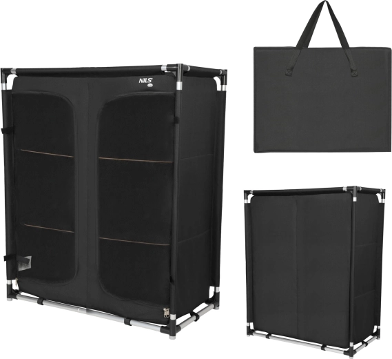 Skládací design s přepravní taškou