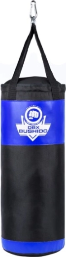 Odolný boxovací pytel připravený k tréninku