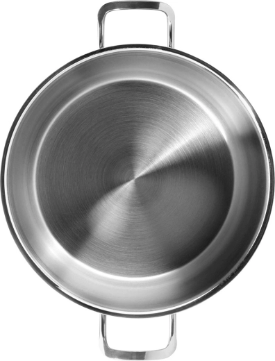 Masivní nerez 18/10 a pohodlné úchyty