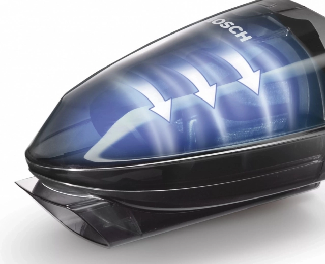 Silný výkon s technologií High Airflow