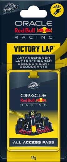 Závěsná vůně do auta Armor All Oracle Red Bull Victory Lap All Access Pass