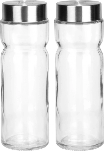 Odolné sklo a kovová víčka