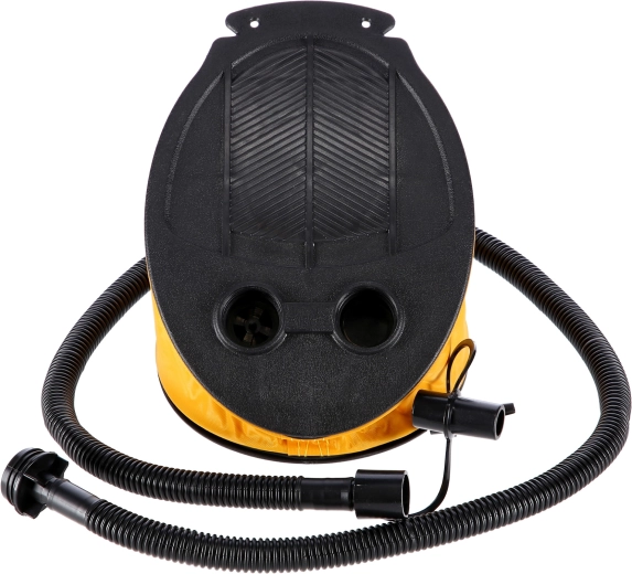 Dva porty pro nafukování i vyfukování