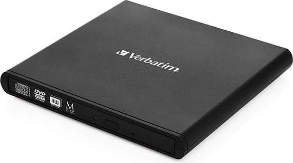 Externí CD/DVD vypalovačka VERBATIM M-DISC USB 2.0 slim