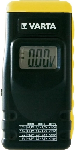 Varta lcd digitální tester baterií