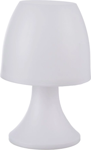 Dekorativní LED lampa UH bílá 19 cm