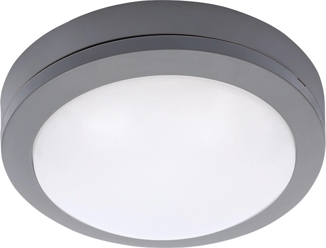 Solight LED venkovní svítidlo Siena šedé 13 W 4000 K IP54 17 cm