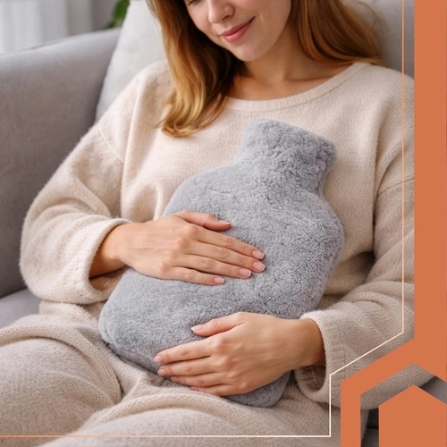 Měkký plyšový potah pro maximální pohodlí