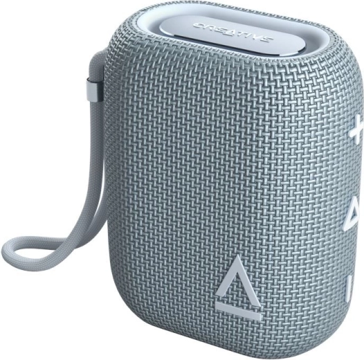 Přenosný bluetooth reproduktor MUVO Flex šedý