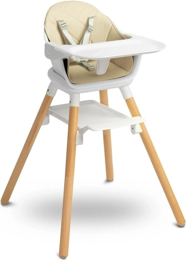 3v1: vysoká židle, nízká židle i stolička