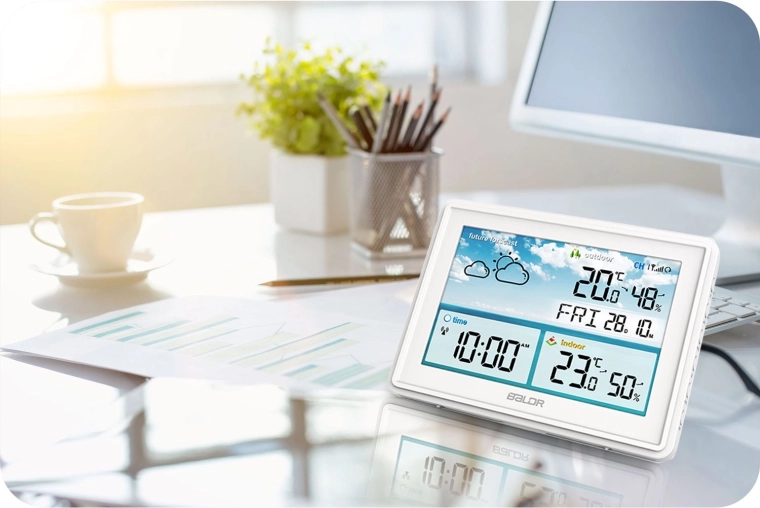 DCF77, budík a kalendář pro každodenní přehled