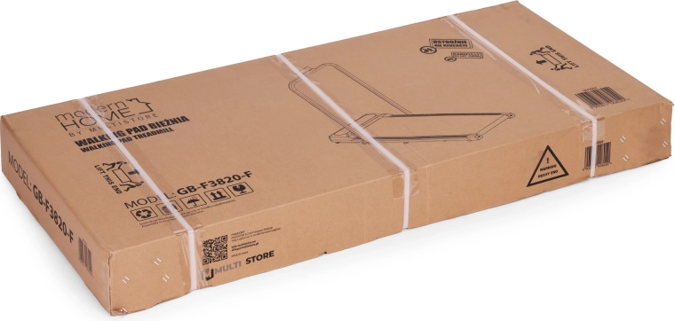 Bezpečné balení pro snadný transport