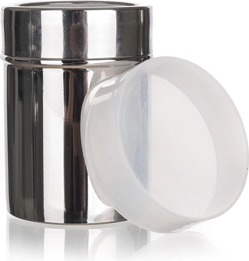 Jemné sítko pro rovnoměrné posypání