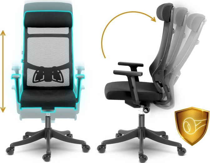 Pohodlí na míru se SoftUp™ a SoftSwing™