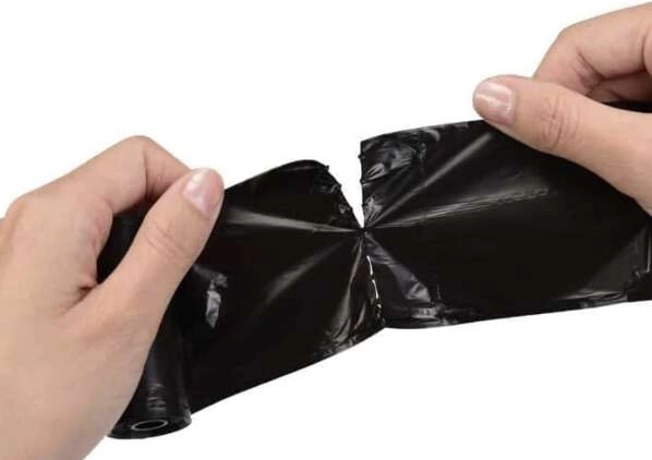 Pevné sáčky, které pomáhají zadržet zápach