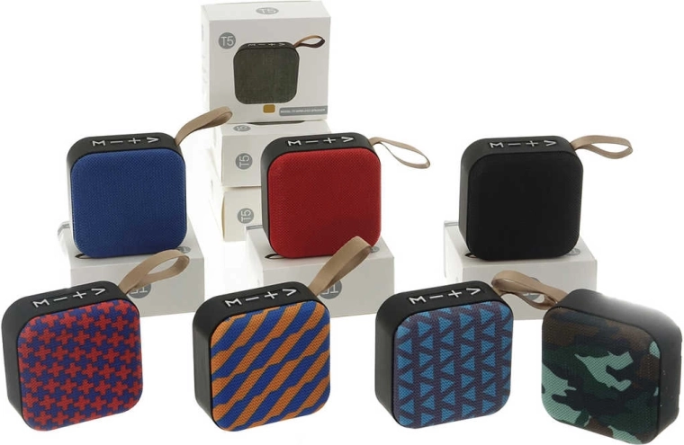 Bezdrátový Bluetooth reproduktor 5 W s FM rádiem a handsfree - 1 kus