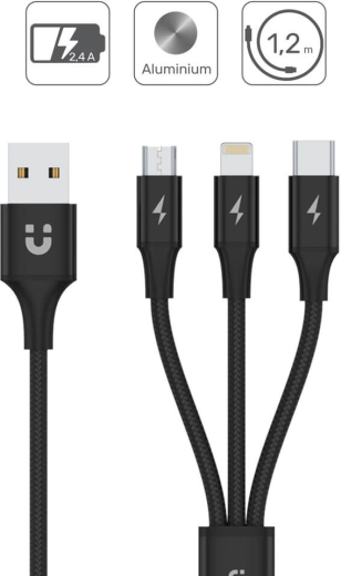 Rychlé a bezpečné nabíjení 12 W / 2,4 A