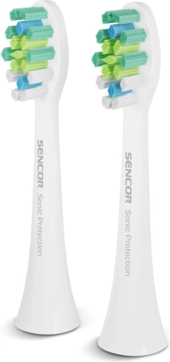 Sencor SOX 101 náhradní hlavice pro sonické kartáčky, 4 ks
