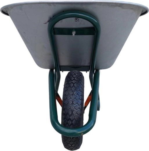 Nafukovací kolo pro snadnou jízdu v terénu