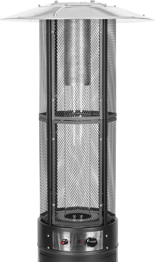 Silný výkon 11 kW a rovnoměrné sálání tepla