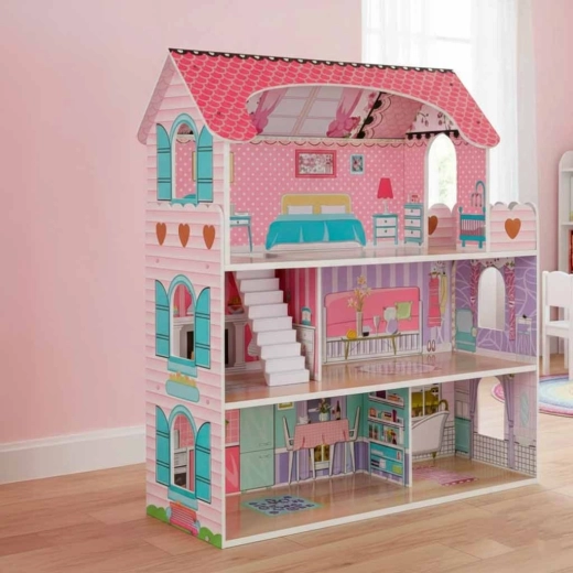 LED osvětlení jako noční lampička