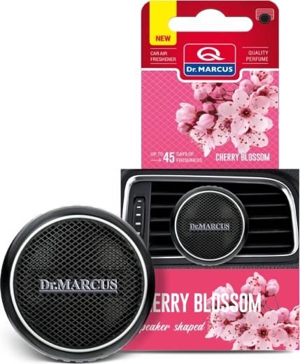 Dr. Marcus osvěžovač vzduchu do auta ve tvaru reproduktoru Cherry Blossom