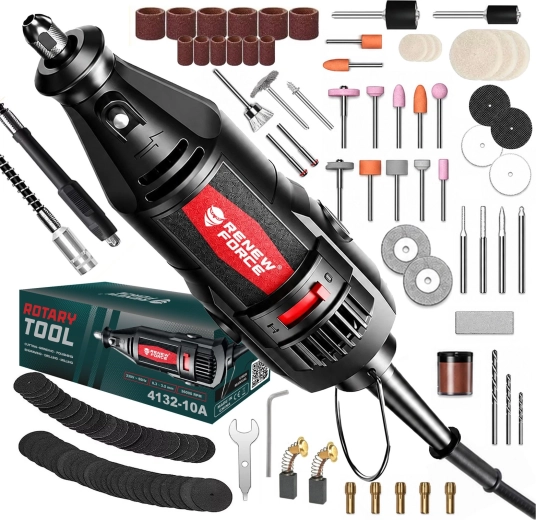Multifunkční mini bruska RENEW FORCE 160 W