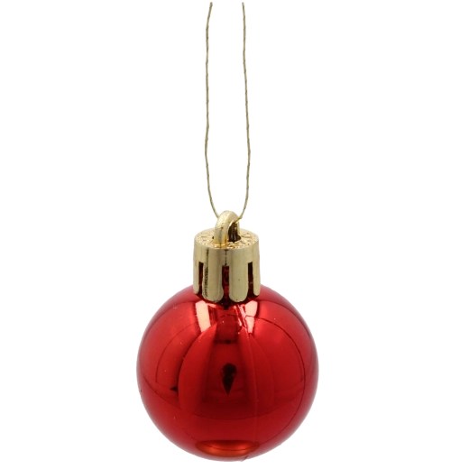 Lesklé i matné baňky 3 cm