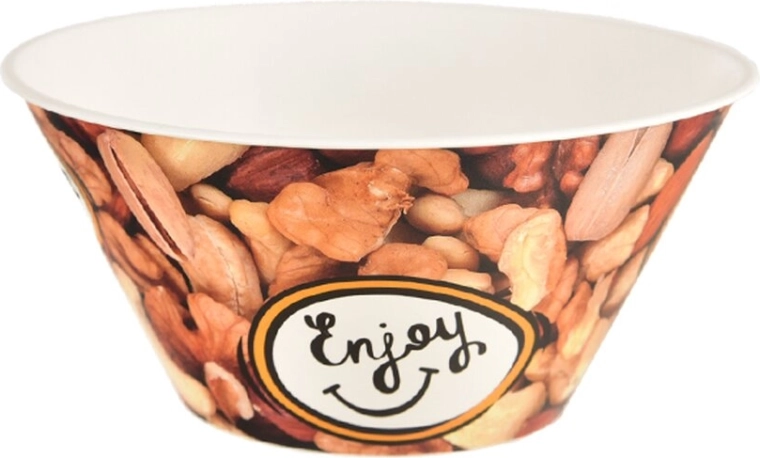 Servírovací miska na oříšky bowl z plastu 15,5 cm