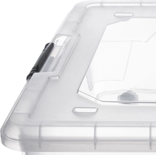 Praktický větrací otvor ve víku