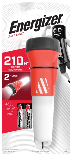 Energizer 2 v 1 ruční kempingová lucerna a noční světlo - 1 kus