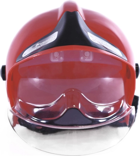 Vyklápěcí čirý štít pro realistickou hru