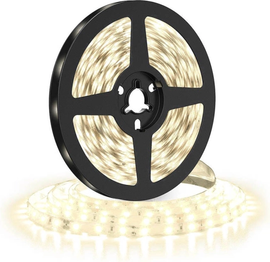 Solight LED světelný pás 5 m, 120 LED/m, 12 V, 4000 K neutrální bílá