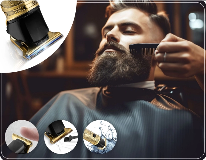 T‑čepel z oceli pro přesné kontury a detaily