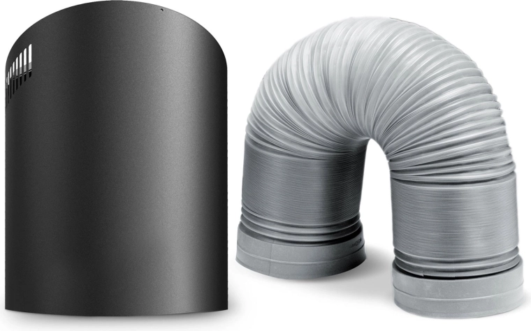 Kompletní příslušenství pro snadnou instalaci