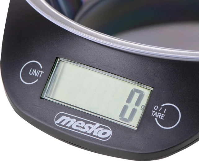 Přesné vážení s funkcí TARE