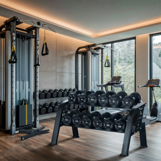 Ideální do domácí i klubové posilovny