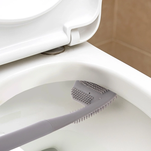 Jemné, ale účinné silikonové štětiny