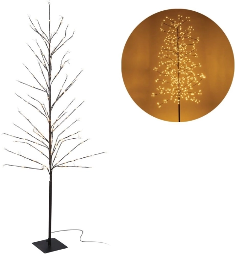 Teplé bílé světlo 480 LED