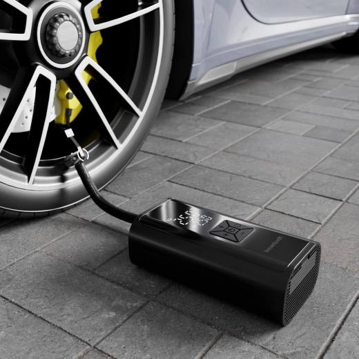 Přesné huštění s digitálním displejem