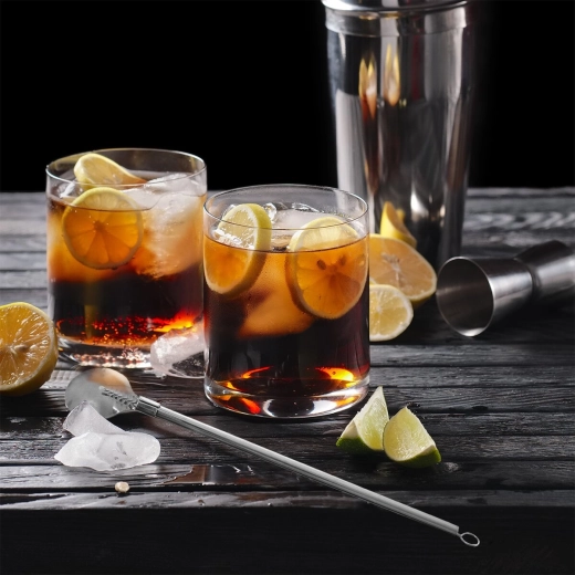 Ideální délka pro vysoké sklenice a long drinky